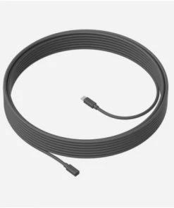 TK-Anlagen Logitech Mic Verlängerungskabel Für MeetUp Graphite