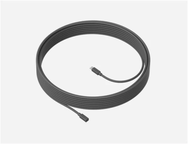 TK-Anlagen Logitech Mic Verlängerungskabel Für MeetUp Graphite 1 TK-Anlagen Logitech Mic Verlängerungskabel Für MeetUp Graphite