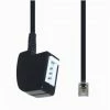 Zubehör E + P T 65 TAE-F-Ku.+We-St. 6/4, 0,2m Telefon-Adapter