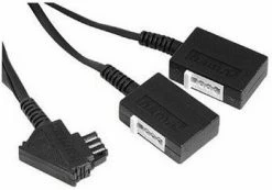 Zubehör Hama TAE-F-Stecker>2 TAE-F-Kuppl. 0,15m