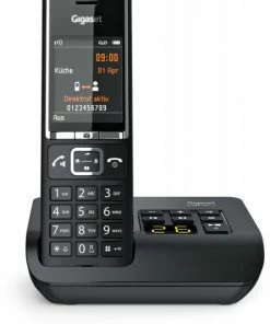 Schnurlose Telefone Gigaset Comfort 550A Schnurlostelefon Mit Anrufbeantworter Schwarz/chrom -Festnetz Verkaufsladen 7f9ad6f6 b958 47af 9207 7c9add54f1d4 600x600
