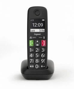 Schnurlose Telefone Gigaset E290 Schnurlostelefon Schwarz