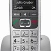 Schnurlose Telefone Gigaset E560 Schnurlostelefon Platin