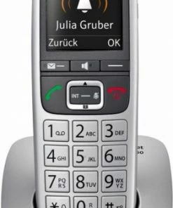Schnurlose Telefone Gigaset E560 Schnurlostelefon Platin
