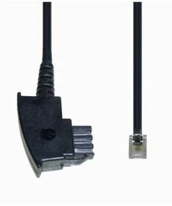 Zubehör E + P T 44/3 Kab.TAE-F-N>We-St.6/4pol.,3m Telefonkabel