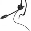 Zubehör Hama In-Ear-Headset Für Schnurlose Telefone Schwarz/silber