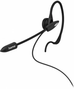 Zubehör Hama In-Ear-Headset Für Schnurlose Telefone Schwarz/silber