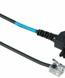 Zubehör Hama NTBA-Anschlusskabel 3 M NTBA/Splitter-Kabel Schwarz