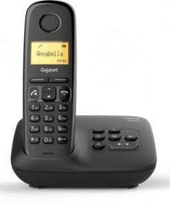 Schnurlose Telefone Gigaset A270 A Duo Schnurlostelefon Mit Anrufbeantworter Schwarz -Festnetz Verkaufsladen 8580d579 c40a 4908 9264 80c9a8ff5106 600x600 1