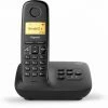 Schnurlose Telefone Gigaset A270 A Schnurlostelefon Mit Anrufbeantworter Schwarz