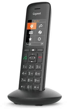 Schnurlose Telefone Gigaset C570HX Schnurlos Solo-Handteil Schwarz 4 Schnurlose Telefone Gigaset C570HX Schnurlos Solo-Handteil Schwarz – Bild 4