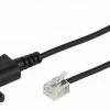 Zubehör Vivanco TK 11 B-N RJ11 10m Anschlusskabel Für Modem