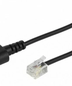 Zubehör Vivanco TK 11 B-N RJ11 10m Anschlusskabel Für Modem