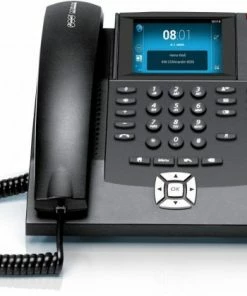TK-Anlagen Auerswald COMfortel 1400 IP Schnurgebundenes IP Telefon Schwarz
