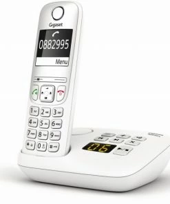 Schnurlose Telefone Gigaset AE690A Schnurlostelefon Mit Anrufbeantworter Weiß -Festnetz Verkaufsladen 8ca548e8 02df 4ac0 8d45 196034a63f8c 600x600