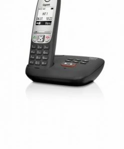 Schnurlose Telefone Gigaset A 415 A Schnurlostelefon Mit Anrufbeantworter Schwarz -Festnetz Verkaufsladen 8deda0ef fb4d 4821 a6b6 850ceb9da5ab 600x600