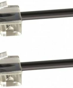 Zubehör E + P T 90/3 ISDN2x8pol. We-St.8/4, 3m ISDN Kabel 0004598176 Schwarz