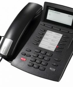 Agfeo ST 42 System-Telefon Für TK-Anlagen Schwarz