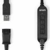 Zubehör Snom ACUSB Adapterkabel USB (1,7m) Für A100D/A100M Schwarz