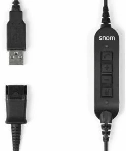 Zubehör Snom ACUSB Adapterkabel USB (1,7m) Für A100D/A100M Schwarz