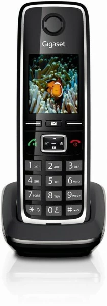 Schnurlose Telefone Gigaset C530HX Schnurlos Solo-Handteil Schwarz