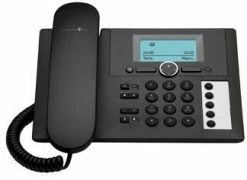 Telefone Mit Kabel Telekom Concept PA 415 Schnurgebundenes Telefon + AB Schwarz