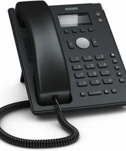 TK-Anlagen Snom D120 Schnurgebundenes IP Telefon Schwarz