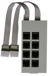 Zubehör Agfeo Modulfrontplatte Für S0-Modul 540 Perlgrau