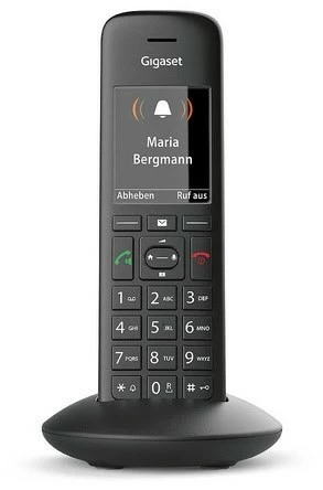 Schnurlose Telefone Gigaset C570HX Schnurlos Solo-Handteil Schwarz 1 Schnurlose Telefone Gigaset C570HX Schnurlos Solo-Handteil Schwarz