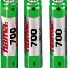 Zubehör Hama 3xAAA Akkus 1,2 V/ 700 MAh NiMH