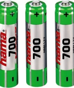 Zubehör Hama 3xAAA Akkus 1,2 V/ 700 MAh NiMH
