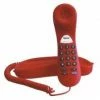 Telefone Mit Kabel Tiptel 114 Schnurgebundenes Telefon Signalrot