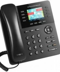 TK-Anlagen Grandstream GXP2135 Schnurgebundenes IP Telefon Schwarz