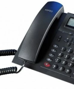 Telefone Mit Kabel Agfeo T 18 Schnurgebundenes Telefon Schwarz