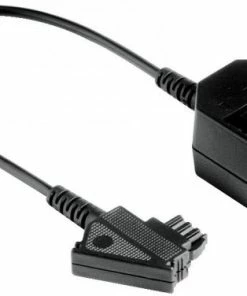 Zubehör Hama TAE-F-Steck.>3fach A.-Dose NFN 0,2m Telefon-Adapter Schwarz