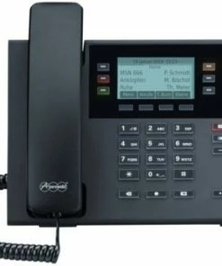 TK-Anlagen Auerswald COMfortel D-110 Schnurgebundenes IP Telefon Schwarz