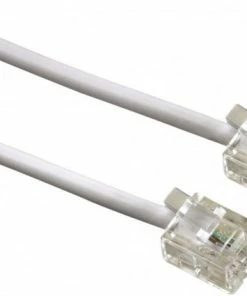 Zubehör Hama Modularkabel (3,0m) Weiß