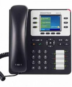 TK-Anlagen Grandstream GXP2130 V2 Schnurgebundenes IP Telefon Schwarz