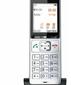 Schnurlose Telefone Gigaset Comfort 500HX Schnurlos Solo-Handteil Silber/schwarz -Festnetz Verkaufsladen 9a6da37a f83d 4b32 8576 e0c0d70a85c3 600x600