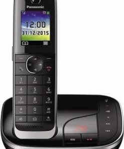 Schnurlose Telefone Panasonic KX-TGJ320GB Schnurlostelefon Mit Anrufbeantworter Schwarz