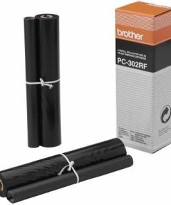 Zubehör Brother PC-302 RF 2-er Pack Farbband
