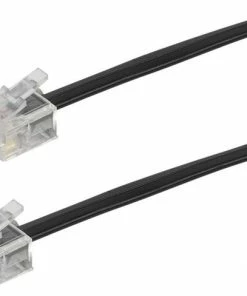 Zubehör Vivanco TK 1 E-N RJ11-Anschlusskabel (1,5m) ISDN Kabel