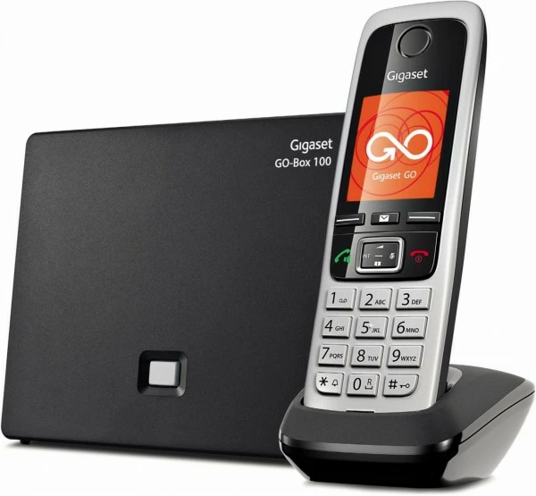 Schnurlose Telefone Gigaset C430 A GO Schnurlostelefon Mit Anrufbeantworter Schwarz 3 Schnurlose Telefone Gigaset C430 A GO Schnurlostelefon Mit Anrufbeantworter Schwarz – Bild 3