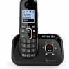 Schnurlose Telefone Amplicomms BigTel 1580 Schnurloses Seniorentelefon Mit AB Schwarz