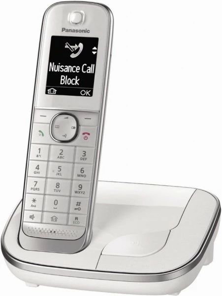 Schnurlose Telefone Panasonic KX-TGJ310GW Schnurlostelefon Weiß 3 Schnurlose Telefone Panasonic KX-TGJ310GW Schnurlostelefon Weiß – Bild 3