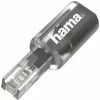 Zubehör Hama Anti-Twist-Adapter Schwarz/transparent
