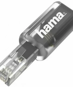 Zubehör Hama Anti-Twist-Adapter Schwarz/transparent