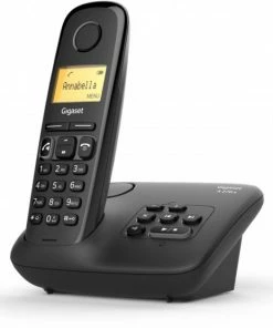 Schnurlose Telefone Gigaset A270 A Schnurlostelefon Mit Anrufbeantworter Schwarz -Festnetz Verkaufsladen a437e758 cacd 4021 a1a7 b45f0a11eb42 600x600