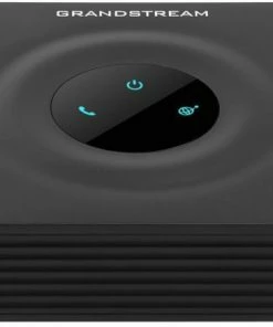 TK-Anlagen Grandstream HT801 IP-Telefonadapter Schwarz