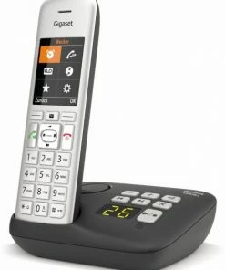 Schnurlose Telefone Gigaset CE575A Silber/schwarz -Festnetz Verkaufsladen a4627a92 ed22 4213 9dfd 0f98a61fa140 600x600